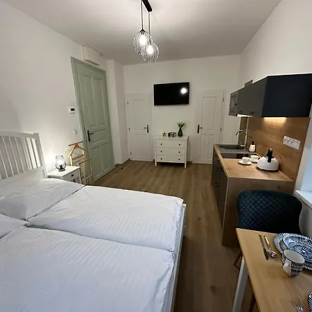 Frana 2 Апартаменты Ческе-Будеёвице