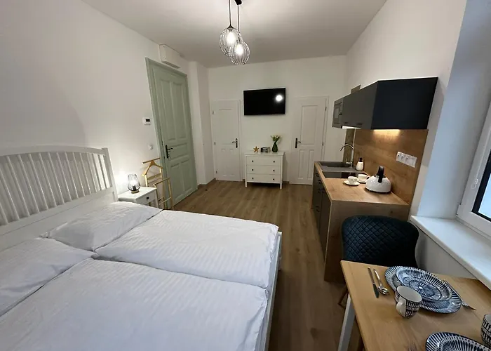 Frana 2 Апартаменты Ческе-Будеёвице